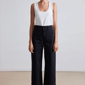 Apiece Apart Classic Merida Pant Black size 4